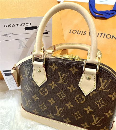 louis vuitton alma bb paris price